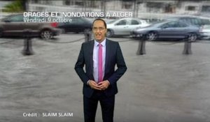 Météo Maghreb : inondations en Algérie