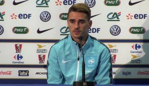 Bleus - Griezmann : ''Pas de concurrence avec Martial"