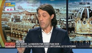 L'Agenda: "La maison par Christian Dior - Une collection parisienne" sera mise à l'honneur chez Artcurial - 10/10