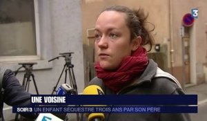 Mulhouse : un enfant séquestré trois par son père retrouvé