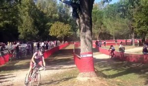 Cyclo-cross 2015 : La course juniors à Albi