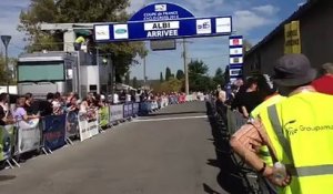 Coupe de France de cyclo-cross : Clément Russo s'impose en Espoirs à Albi
