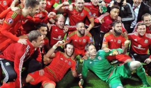 Euro 2016 - Qualification historique du Pays de Galles