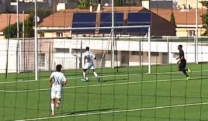 U19 National - OM 1-1 Monaco : le but de Dylan Bolnet (44e)