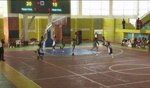 Rwanda, Finales Zone 5 de Basket-ball 2015