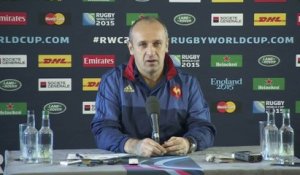 Rugby - CM - Bleus : PSA «Un grand, grand combat»