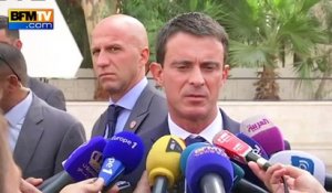 Manuel Valls: "Les terroristes n'ont pas de passeport"