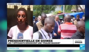 Guinée : l'opposition réclame l'annulation du scrutin présidentiel