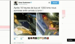 Douze jours dans la peau d'un réfugié : la traversée nocturne vers Chios