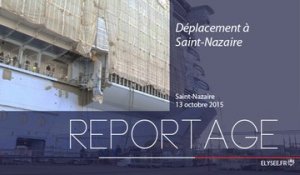 [REPORTAGE] Déplacement à Saint-Nazaire