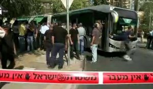 Double attaque à Jérusalem : au moins deux personnes tuées et plusieurs blessés