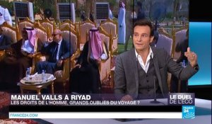 Visite de Valls à Riyad : les droits de l'Homme, grands oubliés du voyage ?