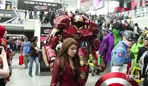 Iron Man : le cosplay de Hulkbuster au Comic Con de New York