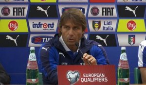 Qualifs Euro 2016 - Conte: "C’est un message que j’envoie"