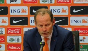 Qualifs Euro 2016 - Blind ne démissionne pas malgré l'élimination des Pays-Bas