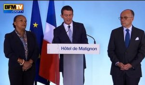 Valls annonce des peines "renforcées" pour trafic d'armes lourdes