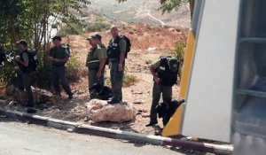 Jérusalem: des checkpoints autour des quartiers palestiniens