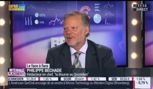 La minute de Philippe Béchade: "Les QE ne relancent ni l'économie, ni l'inflation" -14/10
