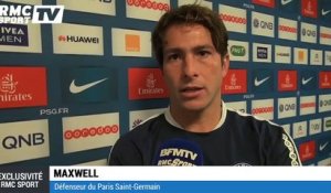 EXCLU Rmc Sport - Maxwell : "A un moment, il faut aussi penser à arrêter"