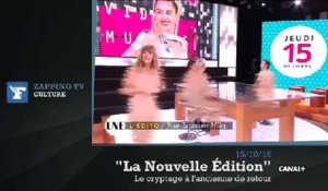 Zapping TV : Daphné Bürki entièrement nue sur Canal+ (ou presque)