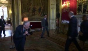 Le "Quartet tunisien" prix Nobel de la paix reçu au Quai d'Orsay