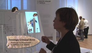 Au musée de l'homme, Dominique Grimaud-Hervé présente nos lointains ancêtres