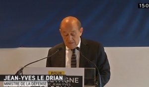 Jean-Yves Le Drian confirme sa candidature aux élections régionales