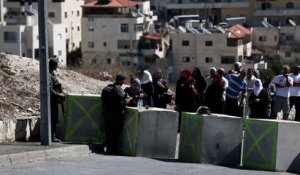 Jérusalem: déploiement massif des forces israéliennes