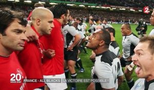 Coupe du monde de rugby : La France va tenter de rééditer un exploit contre les Blacks