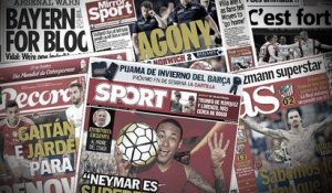 Le père de Neymar fait trembler le Barça, le Bayern promet l’enfer à Arsenal