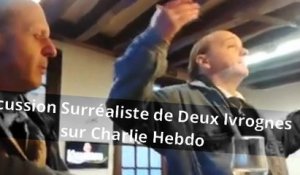 Discussion Surréaliste de Deux Ivrognes sur Charlie Hebdo