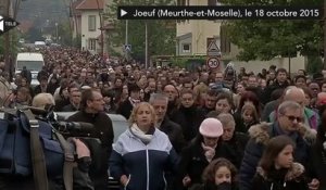 Joeuf : Une marche silencieuse en soutien à Lucas, poignardé