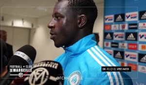 OM -FC Lorient (1-1):  La réaction de Benjamin Mendy