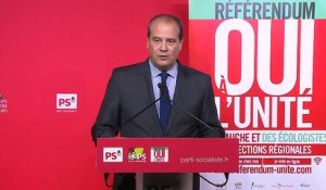 Référendum : Conférence de presse de Jean-Christophe Cambadélis