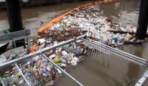 Voici une technique géniale pour nettoyger nos fleuves !