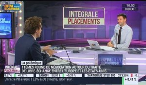 Mathieu Jolivet: TTIP: "Il y a une réelle inquiétude du coté français" - 19/10
