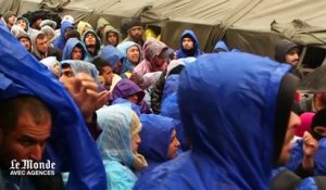 Plusieurs milliers de migrants bloqués entre la Serbie et la Croatie