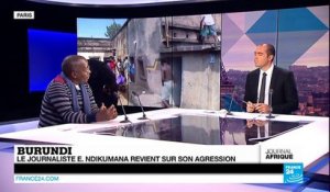 Agressé au Burundi, le journaliste Esdras Ndikumana porte plainte pour tortures