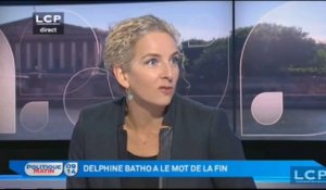 Batho : "Il faut laisser 80% des réserves d'énergies fossiles sous terre"