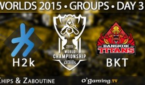 H2k Gaming vs Bangkok Titans - World Championship 2015 - Phase de groupes - 03/10/15 Game 2