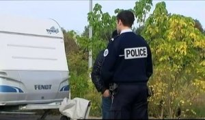 Un camp de gens du voyage évacué près de la gare de Castres fermée depuis 15 jours