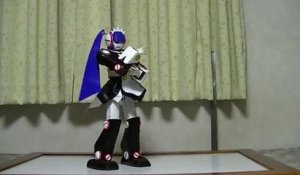 Danse d'un robot
