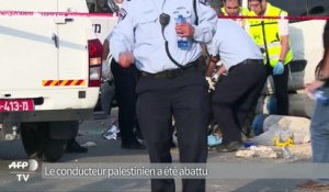 Cisjordanie : 2 Israéliens blessés par une voiture bélier