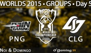 Pain Gaming vs Counter Logic Gaming - World Championship 2015 - Phase de groupes - 08/10/15 Game 6