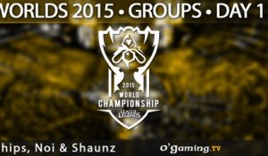 Preshow - World Championship 2015 - Phase de groupes - 01/10/15