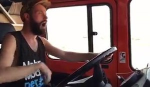 Comment faire une sieste en conduisant un camion