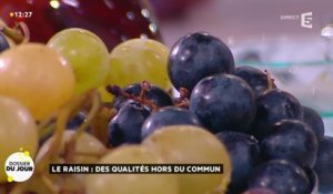 Dossier du Jour : Le raisin : des qualités hors du commun