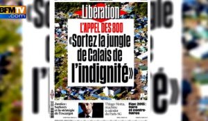 L'appel de 800 artistes pour "Sortir la jungle de Calais de l'indignité"