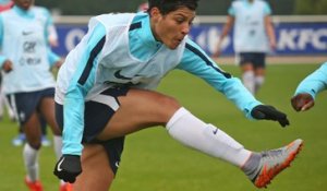 Equipe de France Féminine : la séance de frappes des Bleues !