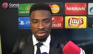 Aurier - "Il faudra faire mieux offensivement à Madrid"